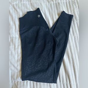 BuffBunny Rebel Leggings Black Leopard